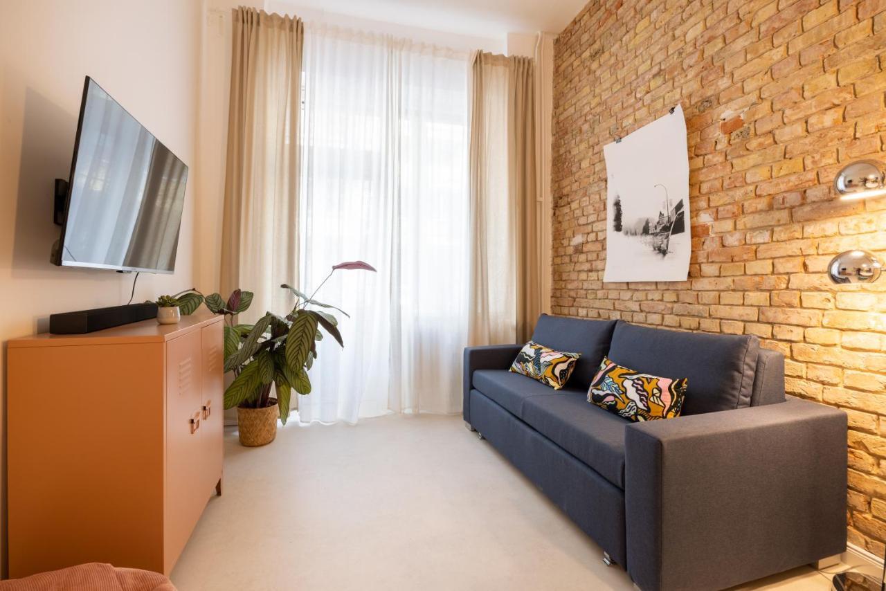 Great 2-Room Apartment Berlin Exterior photo